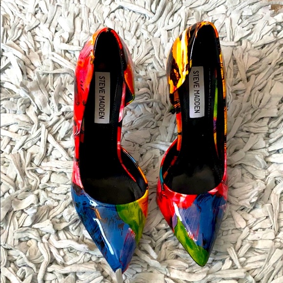 cute colorful heels